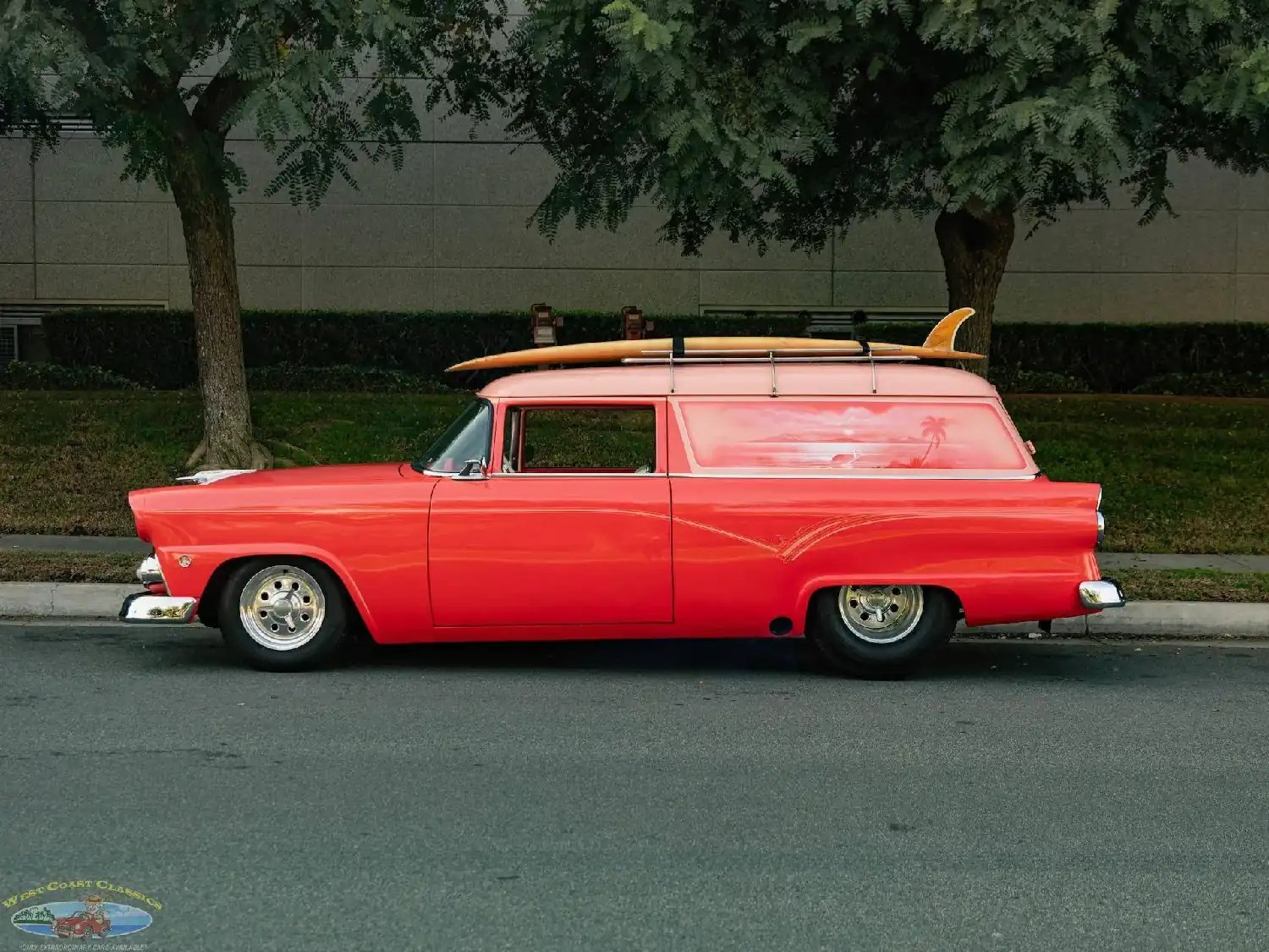 1955 Ford Courier Sedan Delivery Street Rod